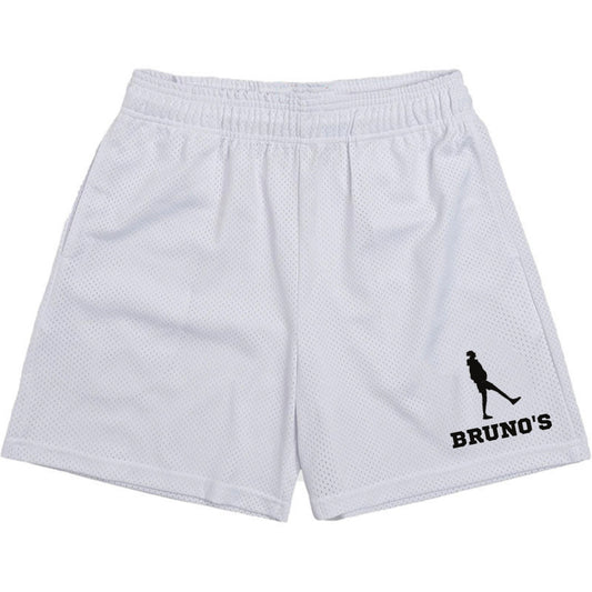 Premium White Summer Shorts - 100% Cotton